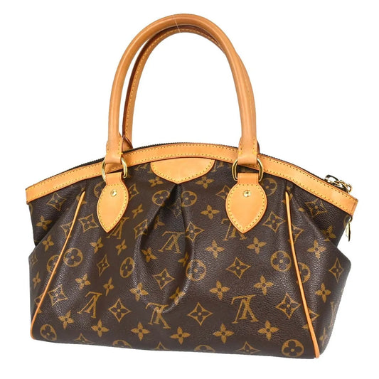 Louis Vuitton Tivoli Monogram, Brown, Canvas, Handbag