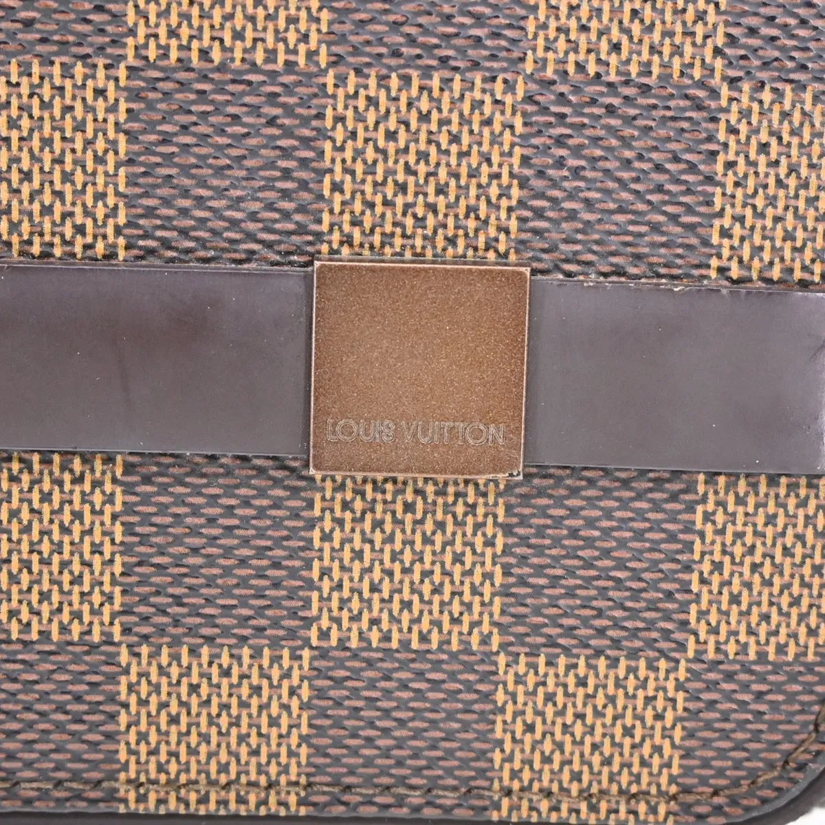 Louis Vuitton Tribeca Damier, Brown, Canvas, Handbag