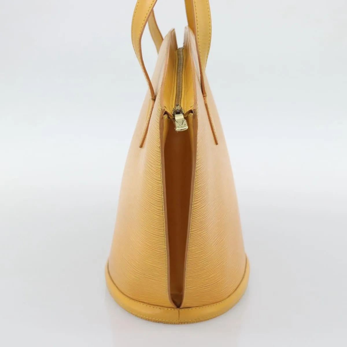 Louis Vuitton Saint Jacques Epi, Yellow, Leather, Shoulder Bag