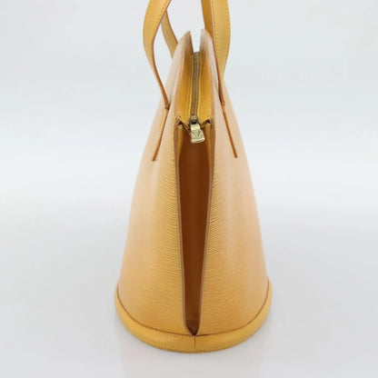 Louis Vuitton Saint Jacques Epi, Yellow, Leather, Shoulder Bag