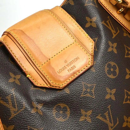 Louis Vuitton Griet Monogram, Brown, Canvas, Handbag