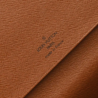 Louis Vuitton Pochette Rabat Monogram Canvas, Brown, Canvas, Clutch