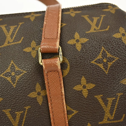 Louis Vuitton Papillon Monogram Canvas, Brown, Canvas, Handbag