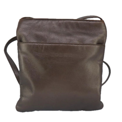 Loewe Vintage Leather, Brown, Leather, Shoulder Bag