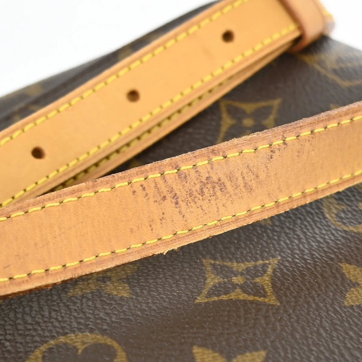 Louis Vuitton Musette Salsa Monogram Canvas, Brown, Canvas, Shoulder Bag
