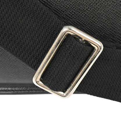 Louis Vuitton Andrei Messenger Taiga Leather, Black, Leather, Shoulder Bag