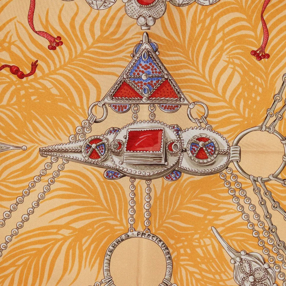 Hermes Carré 90 Silk multicolor, Multicolour, Silk, Scarf