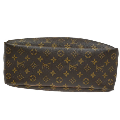 Louis Vuitton Deauville Monogram Canvas, Brown, Canvas, Handbag