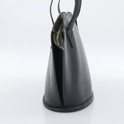 Louis Vuitton Saint Jacques Epi Leather, Black, Leather, Shoulder Bag