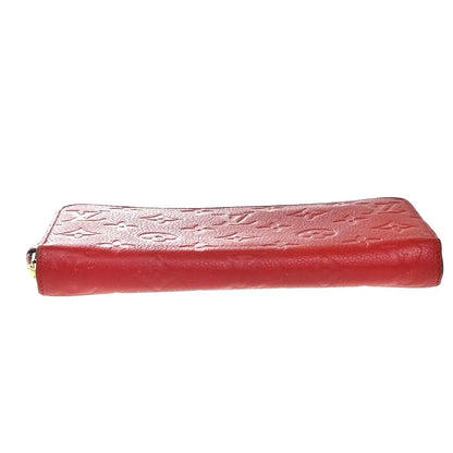 Louis Vuitton Portefeuille zippy Monogramme Empreinte Monogramme Empreinte, Red, Leather, Wallet