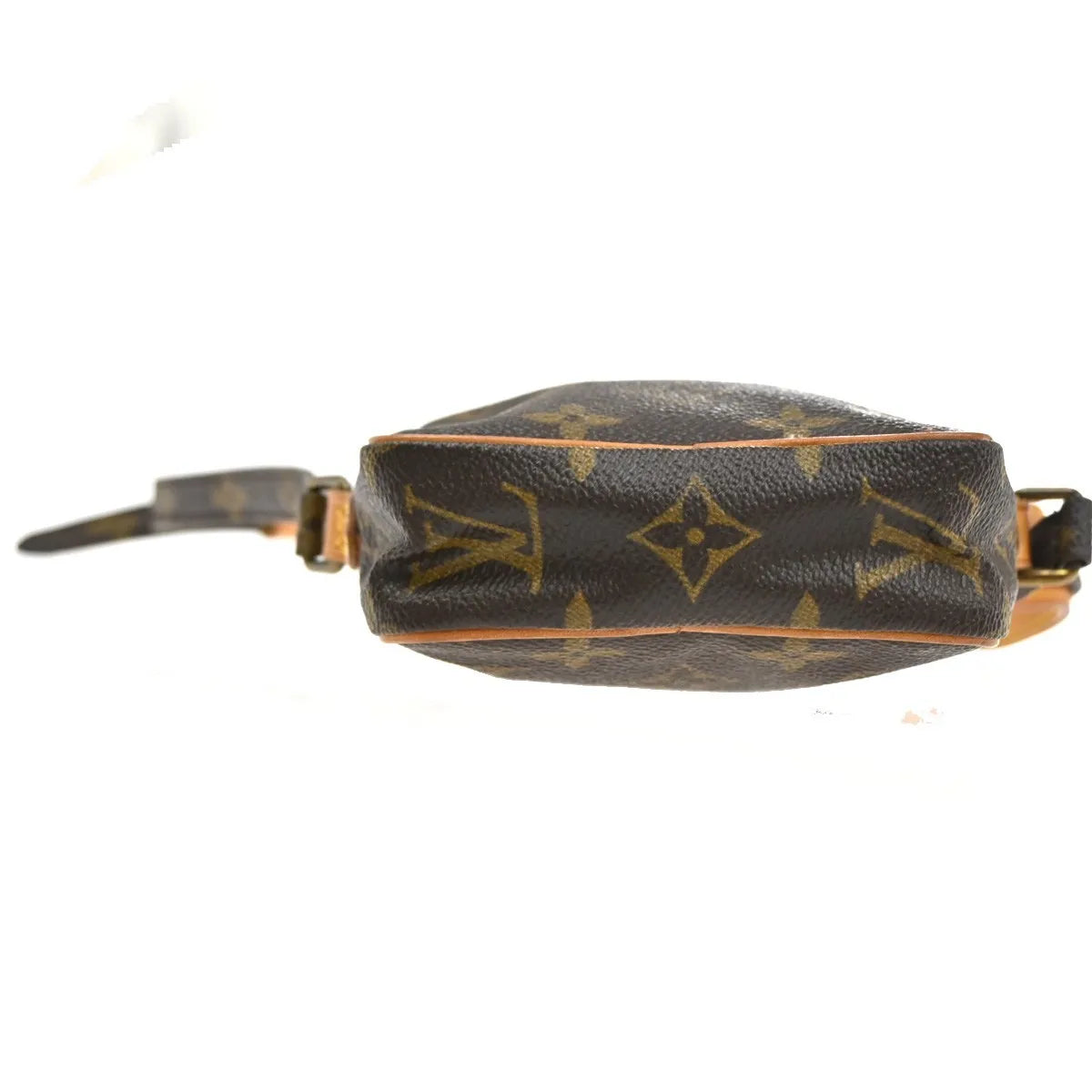 Louis Vuitton Danube Monogram Canvas, Brown, Canvas, Clutch