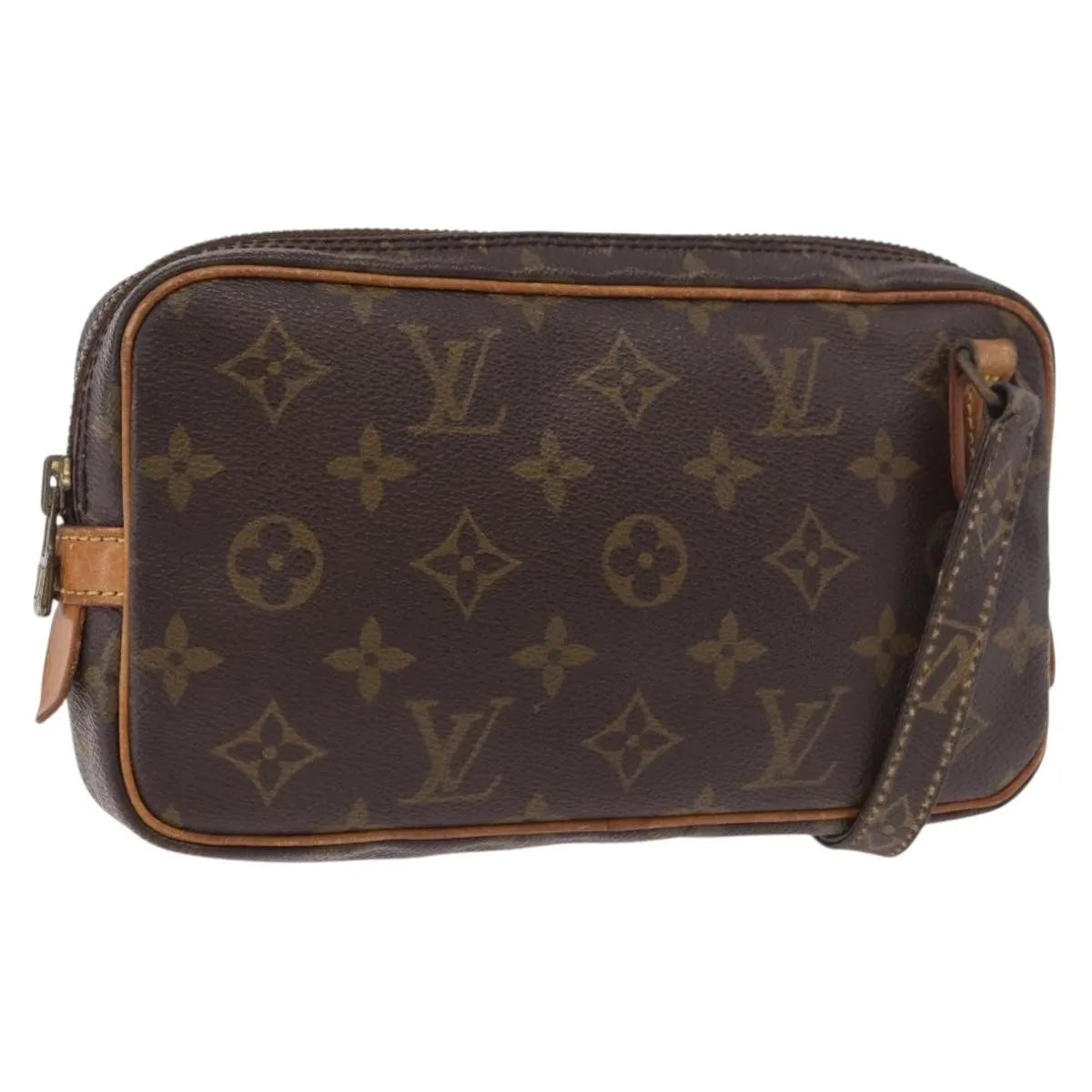 Louis Vuitton Pochette Marly Bandouliere Monogram Canvas, Brown, Canvas, Shoulder Bag