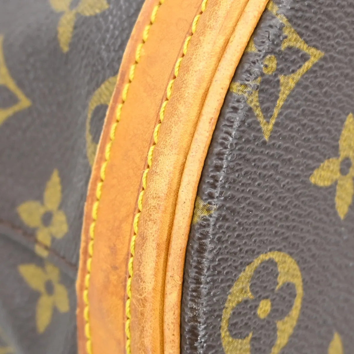 Louis Vuitton Bucket Monogram Canvas, Brown, Canvas, Tote Bag