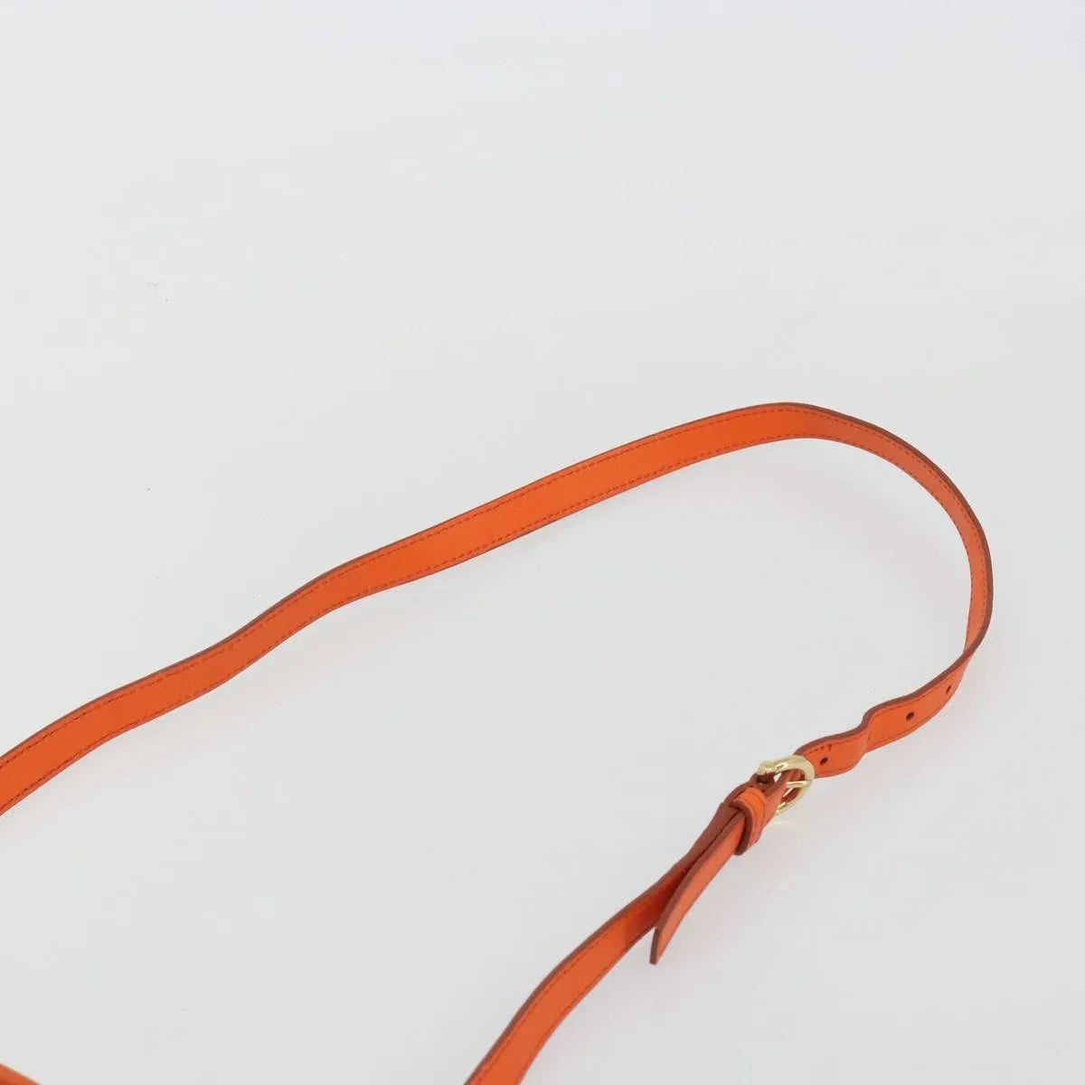 Salvatore Ferragamo Sookie Satchel Leather, Orange, Leather, Handbag