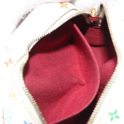 Louis Vuitton Wapity Trousse Monogram Multicolor, White, Canvas, Clutch