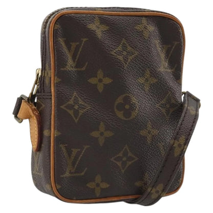 Louis Vuitton Danube Monogram, Brown, Canvas, Shoulder Bag