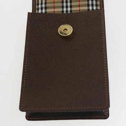 Burberry Vintage Leather, Brown, Leather, Clutch