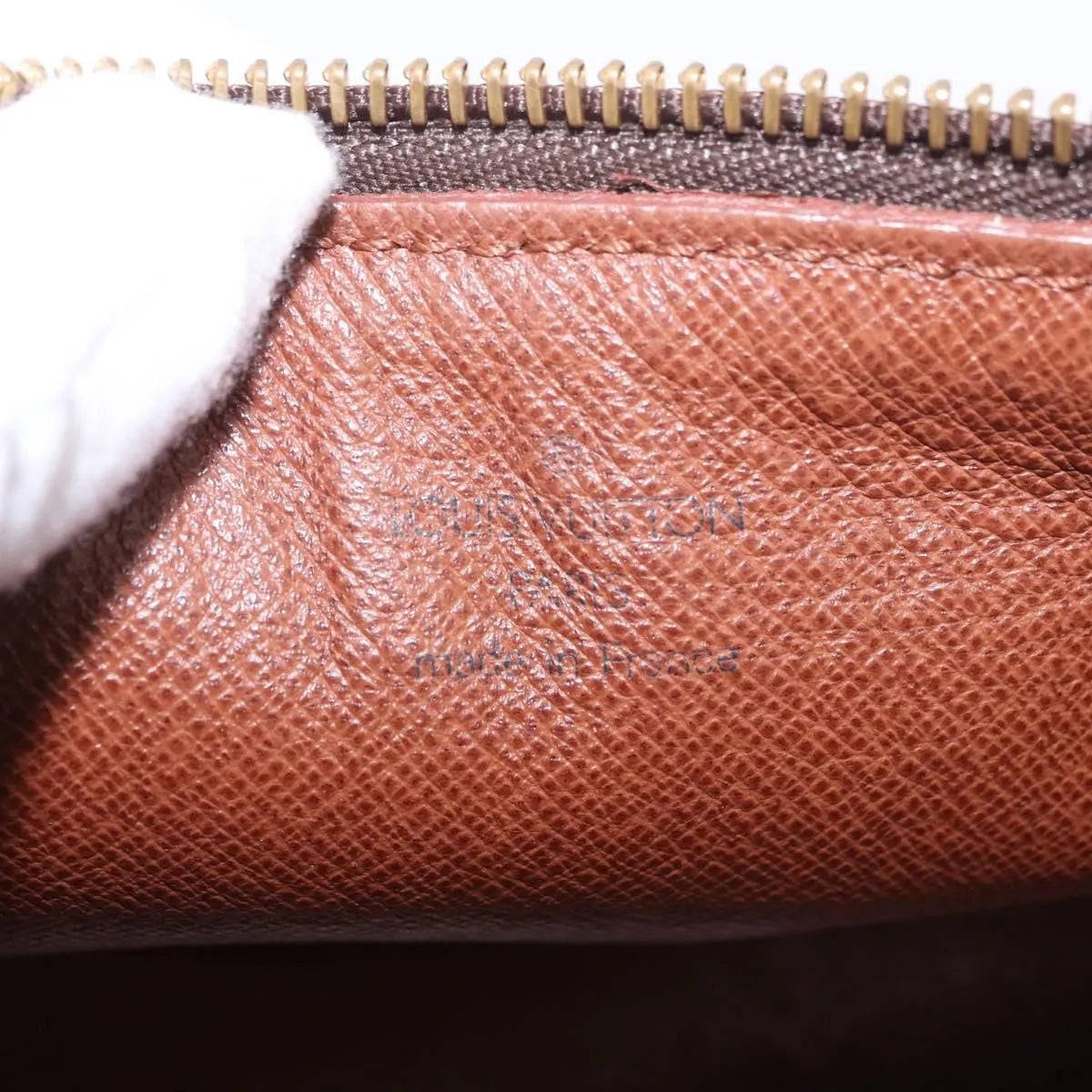 Louis Vuitton Papillon Monogram Canvas, Brown, Canvas, Handbag