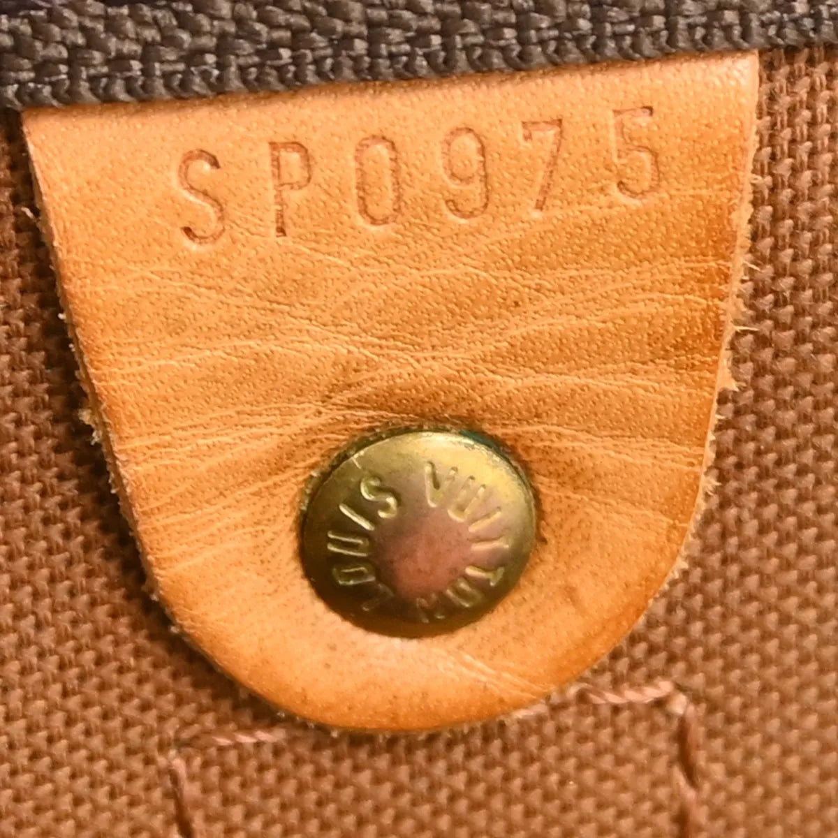 Louis Vuitton Keepall Monogram, Brown, Canvas, Travel Bag