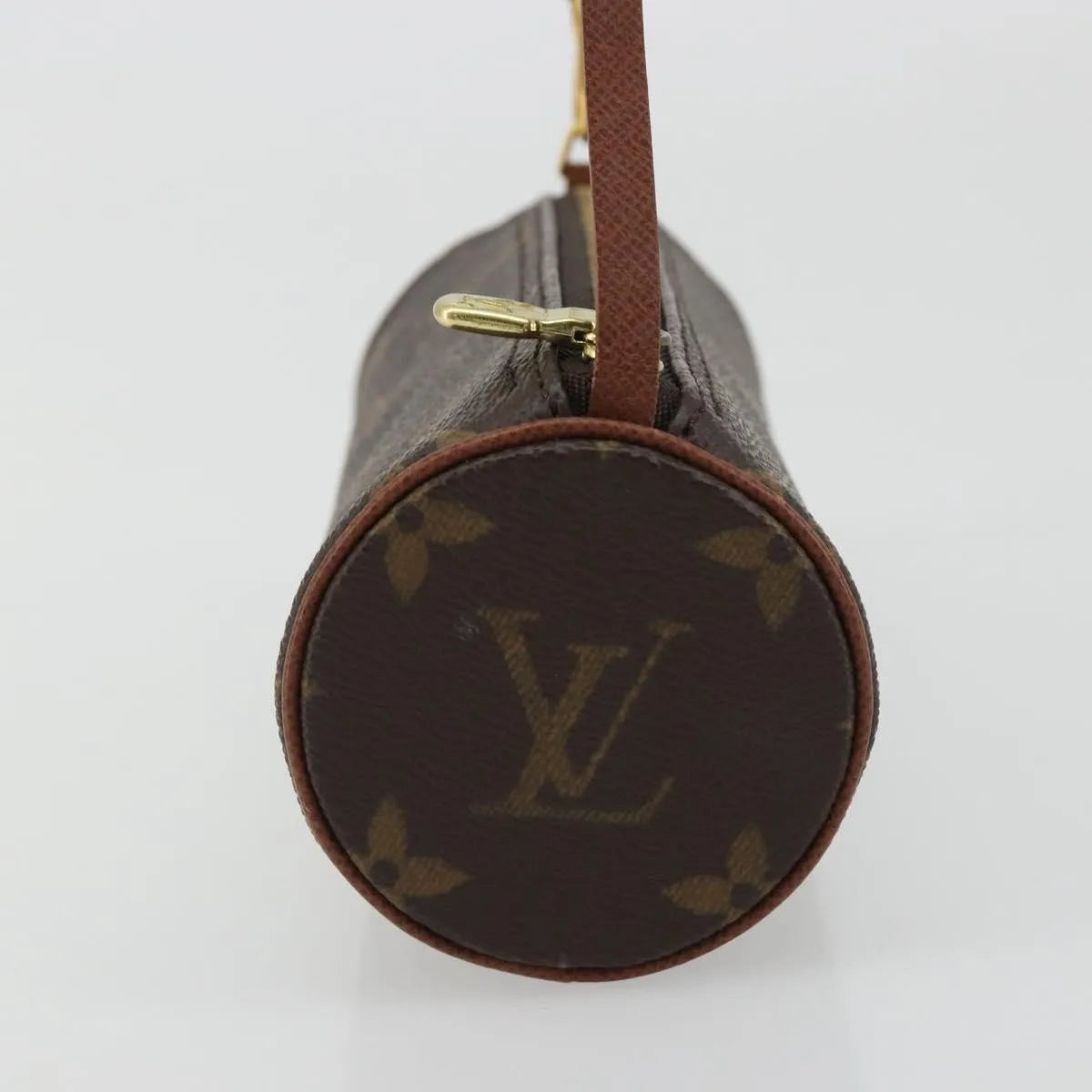 Louis Vuitton Papillon Pochette Monogram Canvas, Brown, Canvas, Clutch