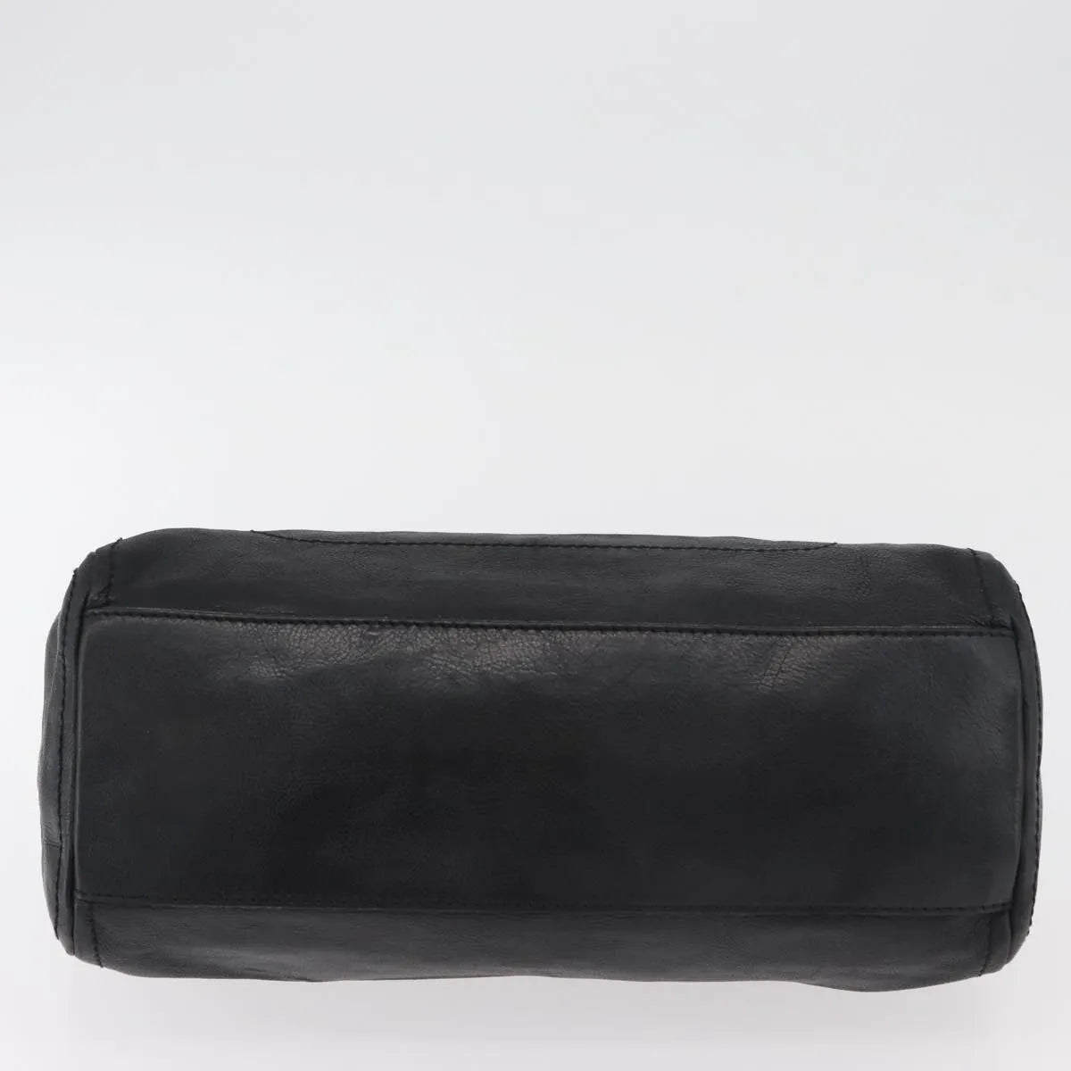 Celine vintage Leather, Black, Leather, Handbag