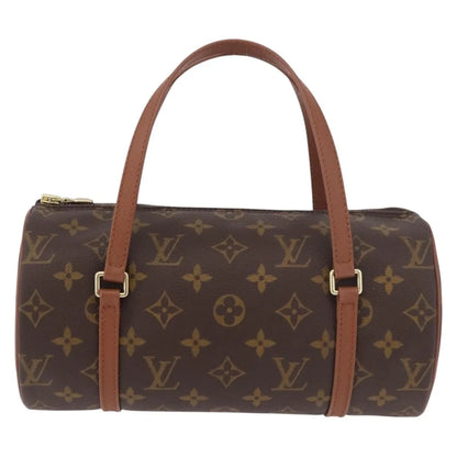 Louis Vuitton Papillon Monogram Canvas, Brown, Canvas, Handbag