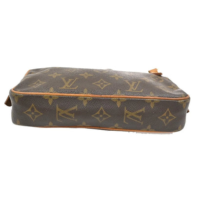 Louis Vuitton Pochette Marly Bandouliere Monogram Canvas, Brown, Canvas, Shoulder Bag
