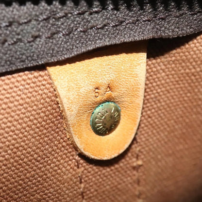 Louis Vuitton Keepall Monogram Canvas, Brown, Canvas, Travel Bag