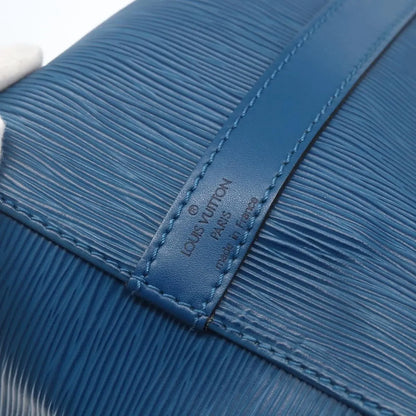 Louis Vuitton Petit Noe Epi Leather, Blue, Leather, Shoulder Bag