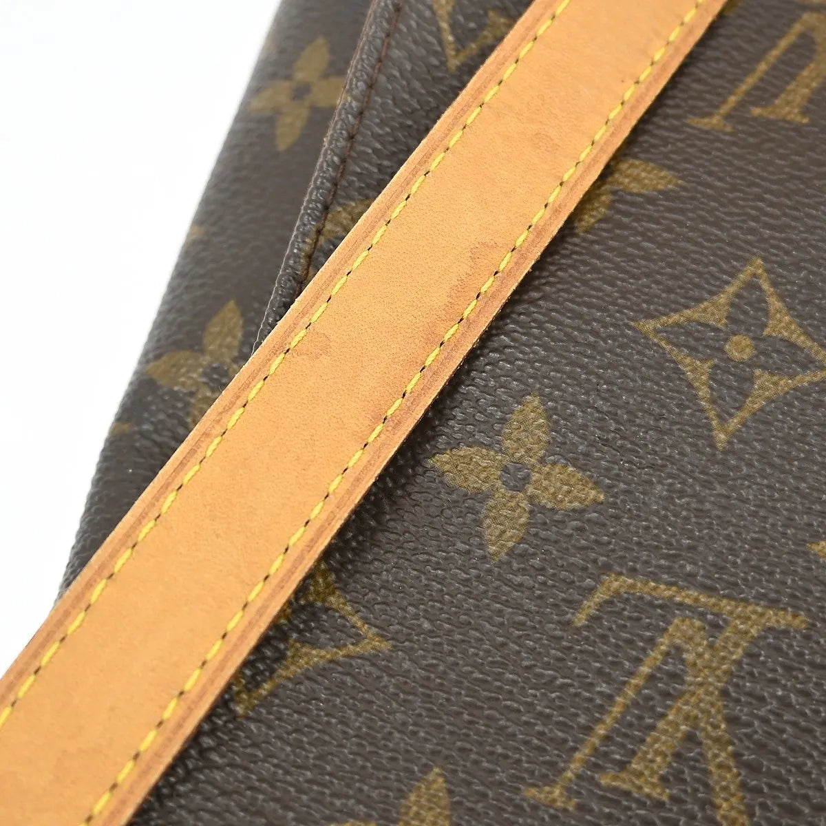 Louis Vuitton Musette Salsa Monogram Canvas, Brown, Canvas, Shoulder Bag