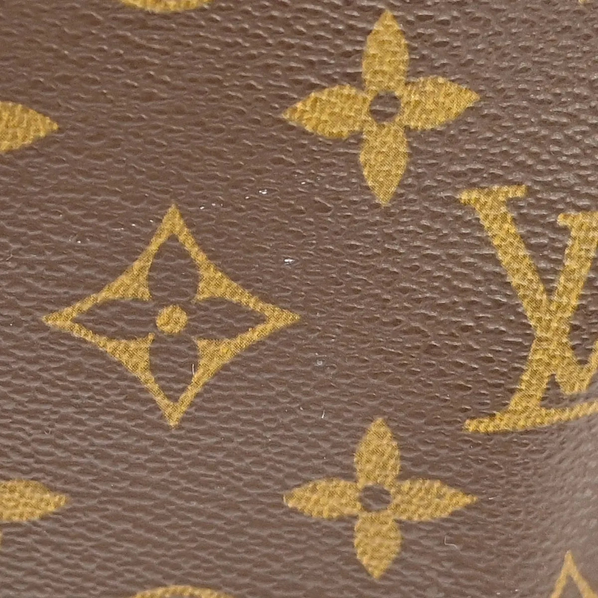 Louis Vuitton Cabas Alto Monogram Canvas, Brown, Canvas, Tote Bag