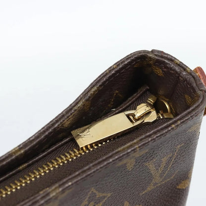 Louis Vuitton Looping Monogram Canvas, Brown, Canvas, Handbag