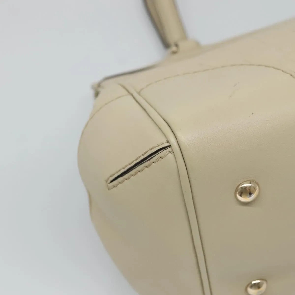Gucci Mayfair Satchel Guccissima Leather, Beige, Leather, Tote Bag