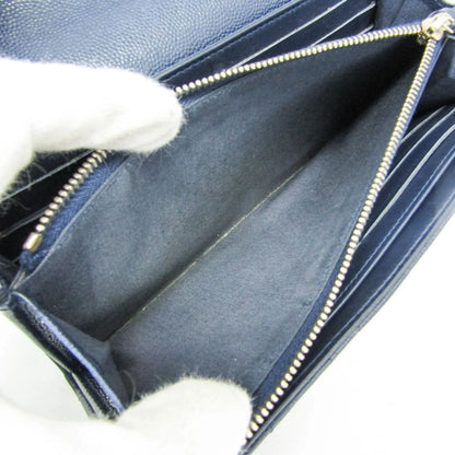 Chanel Matelasse Zippy CC, Navy, Calfskin, Wallet