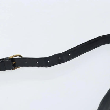 Celine Vintage Leather, Black, Leather, Shoulder Bag