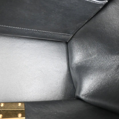 Celine Trapeze Leather with Suede, Multicolour, Leather, Handbag