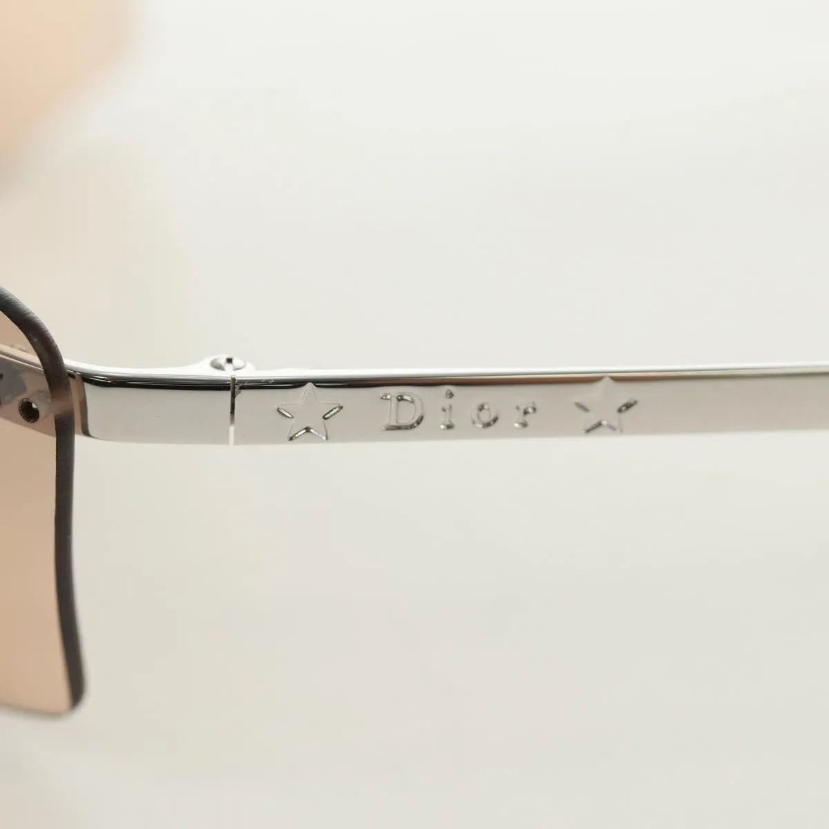Christian Dior Sunglasses Metal, Beige, Metal, Sunglasses