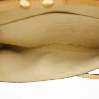 Louis Vuitton Twin Monogram, Brown, Leather, Clutch