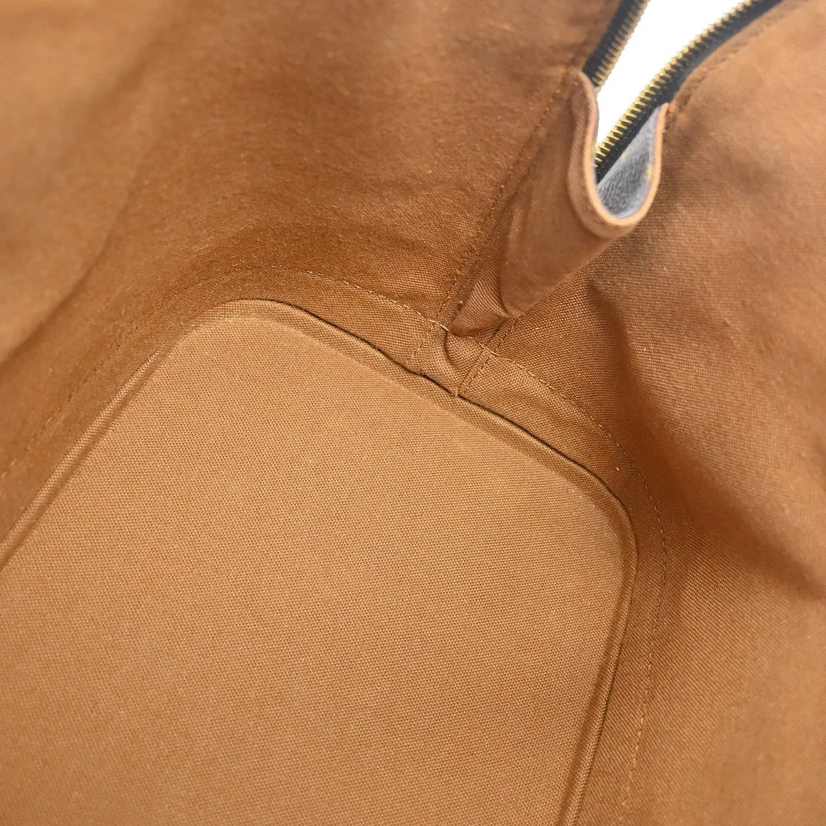 Louis Vuitton Alma Monogram, Brown, Canvas, Handbag