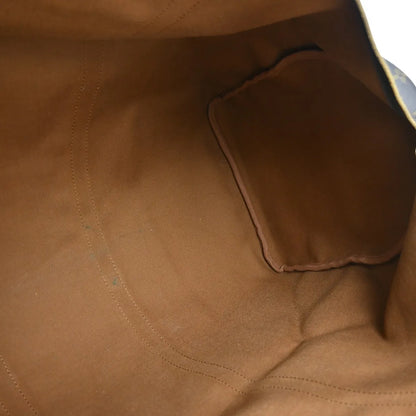 Louis Vuitton Keepall Monogram, Brown, Canvas, Travel Bag