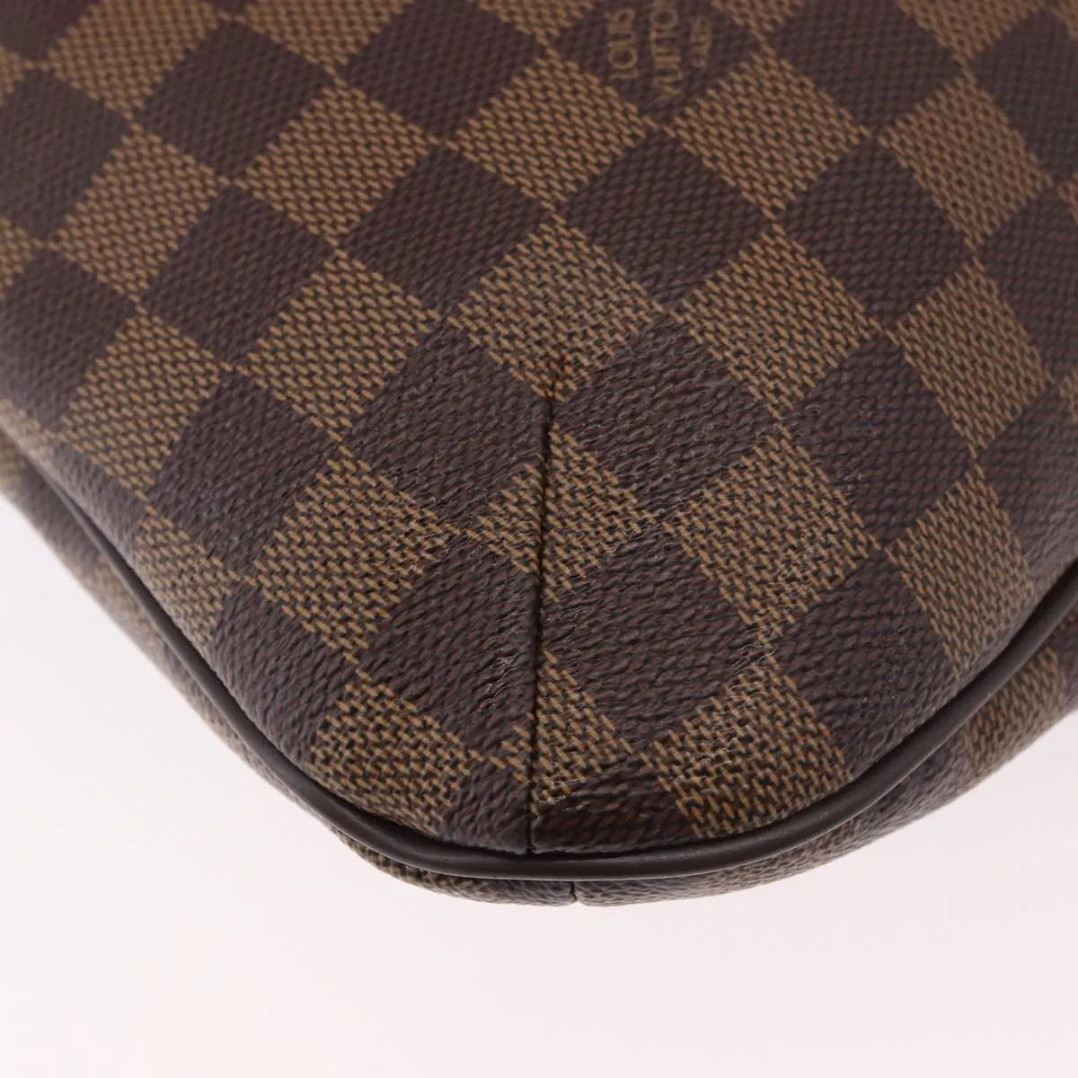 Louis Vuitton Bloomsbury Damier, Brown, Canvas, Shoulder Bag