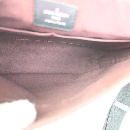 Louis Vuitton District Messenger Macassar Monogram Canvas, Brown, Canvas, Shoulder Bag