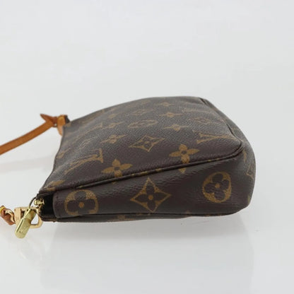 Louis Vuitton Pochette Accessoires NM Monogram Canvas, Brown, Canvas, Clutch