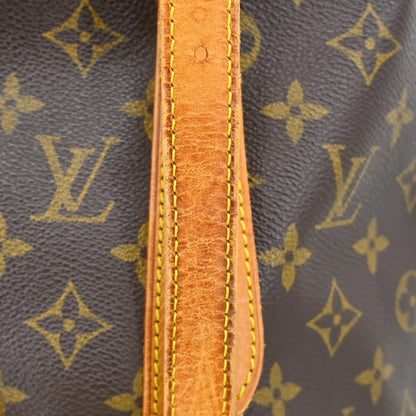 Louis Vuitton Bucket Monogram Canvas, Brown, Canvas, Tote Bag