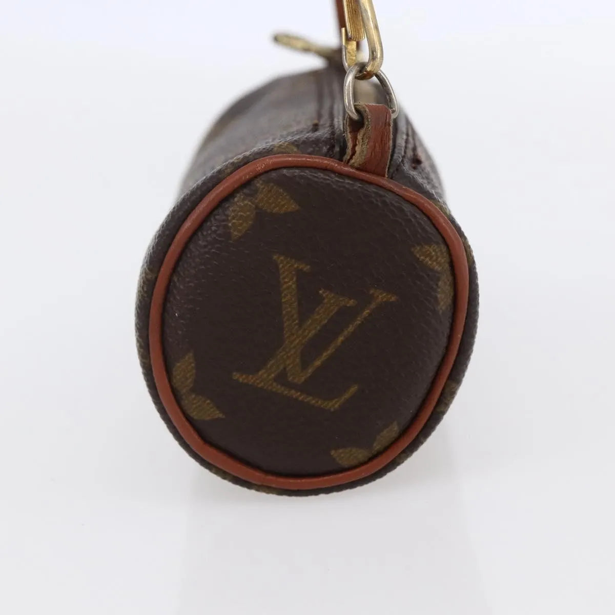Louis Vuitton Papillon Pochette Monogram Canvas, Brown, Canvas, Clutch