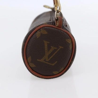 Louis Vuitton Papillon Pochette Monogram Canvas, Brown, Canvas, Clutch