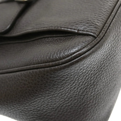 Gucci Abbey D-ring Handbag Calfskin, Brown, Leather, Handbag