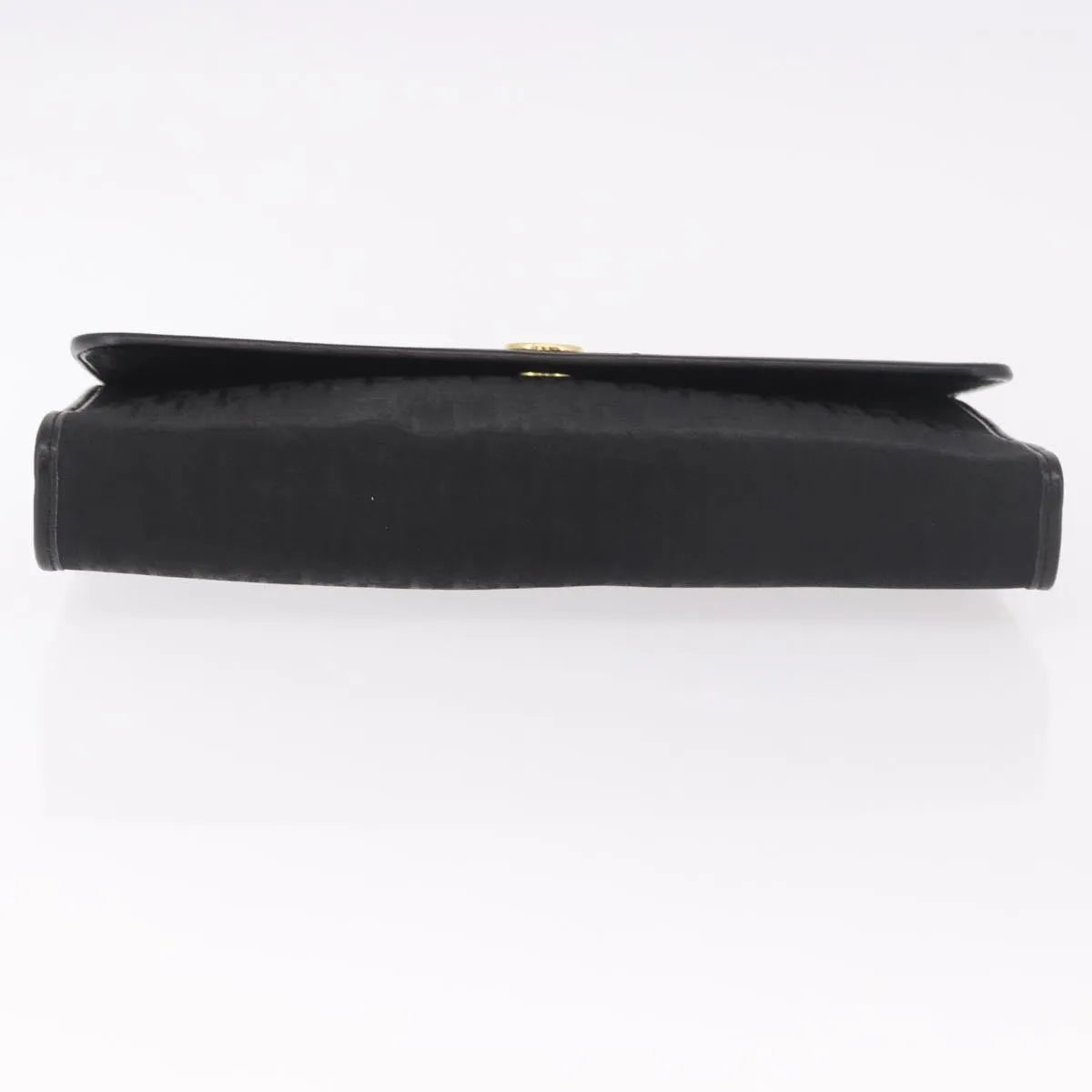 Christian Dior Vintage Honeycomb chain Canvas, Black, Canvas, Shoulder Bag