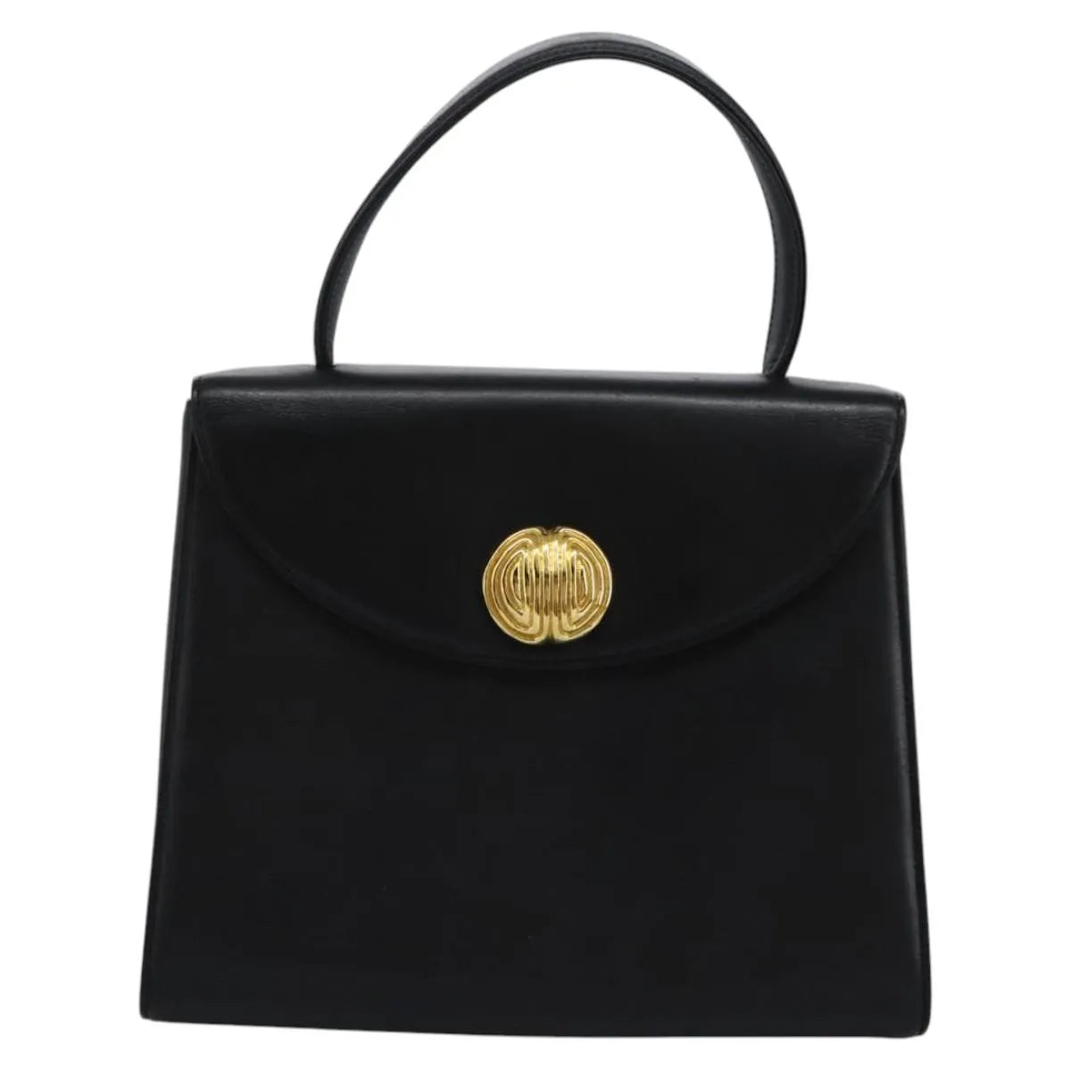 Givenchy Vintage Leather, Black, Leather, Handbag