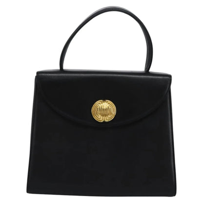 Givenchy Vintage Leather, Black, Leather, Handbag